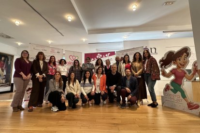 León volverá a salir a la calle contra el cáncer de mama el 26 de octubre en la undécima.