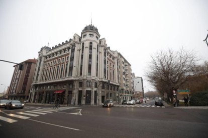 Imagen de archivo de la Casa de don Valentín.