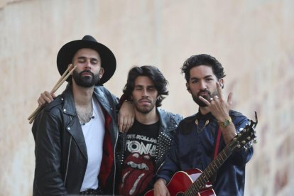 Los integrantes del trío vallisoletano Siloé.