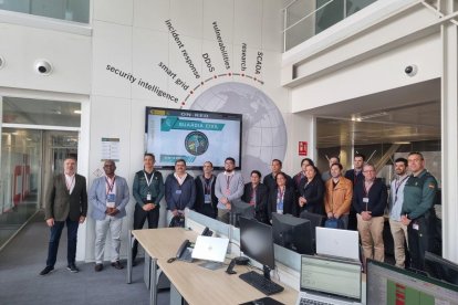 Los responsables del Banco Iberoamericano de Desarrollo se formaron sobre el sistema de denuncias On-Red.