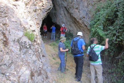 Entrada al túnel de La Palombeira.