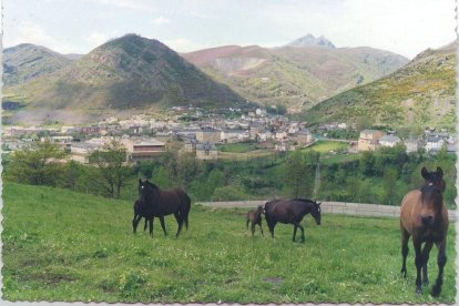 Vista de una zona de Laciana con su riqueza natural y paisajística.