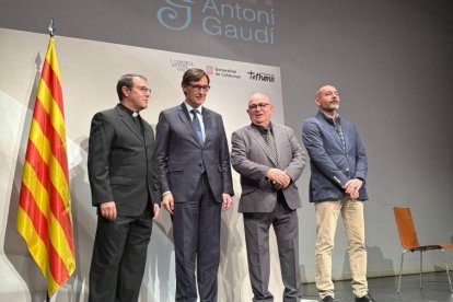 Reus y Ruidoms acogen las primeras actuaciones en torno a la conmemoración del centenario de la muerte de Antonio Gaudí.