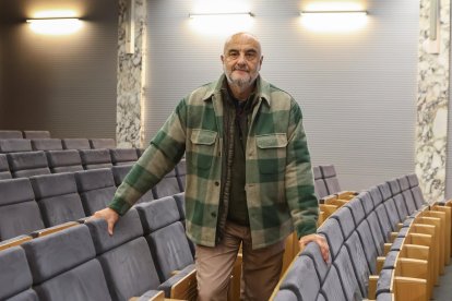 Alipio García de Celis, doctor en Geografía y profesor jubilado de la Universidad de Valladolid.