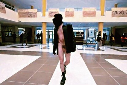 Captura de pantalla del vídeo.