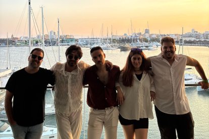 Los integrantes de Mazu