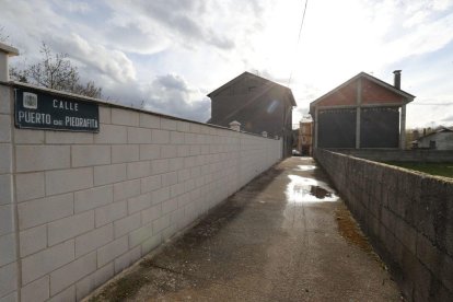 La calle se encuentra encementada y ahora el juzgado dice que es propiedad privada.