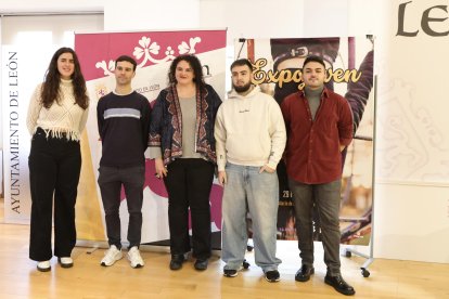 Presentación de la 35 edición de ExpoJoven