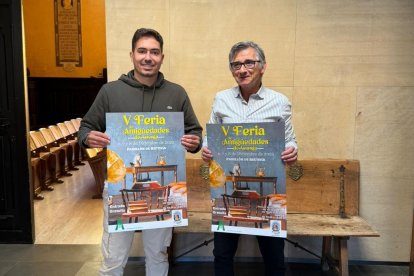 Un momento de la presentación de la feria