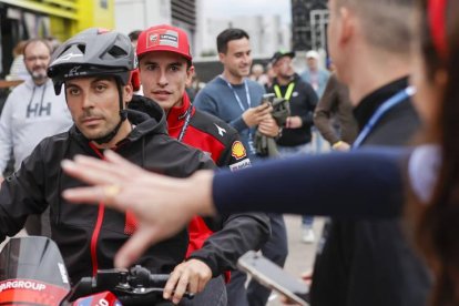 Imagen de archivo de Marc Márquez