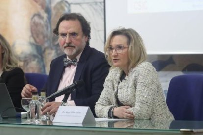 Fernando de Castro y Vega Villar, en León.