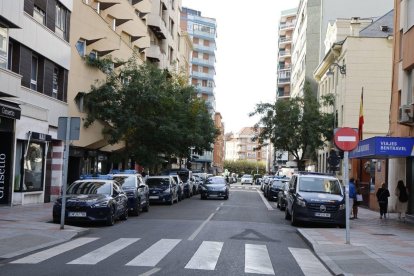 La Comisaría del Cuerpo Nacional de Policía, en Vila Benavente.