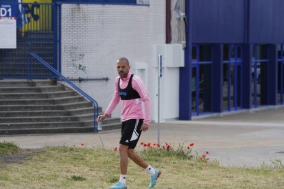 Yuri se ocupará de la parte ofensiva de los entrenos.