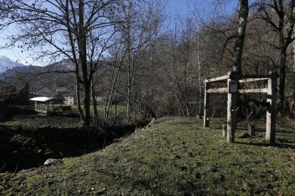 Paraje de Soto de Sajambre.