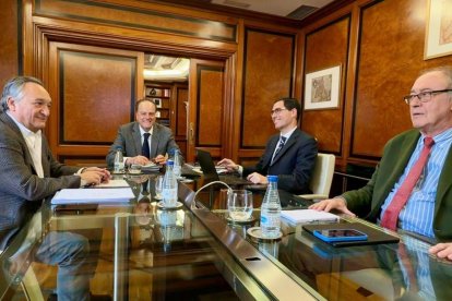 Mario Amilivia preside el Consejo de Cuentas de CyL.