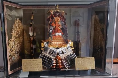 El samurai cedido por Endesa a la Ciuden.