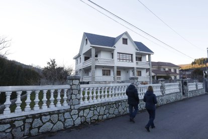 Una de las casas de Canales construida con el premio de la lotería de hace 40 años.