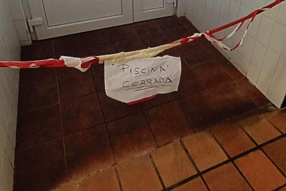 La piscina del Hispánico se cerró en enero de 2024 por problemas como los denunciados.