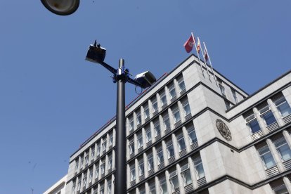 El Ayuntamiento de León pagará por el sistema de vigilancia 1,2 millones al año.