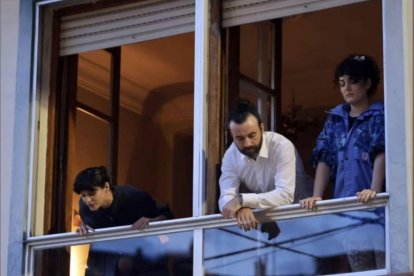 El objetivo del Festival es crear un diálogo entre los artistas y los vecinos.