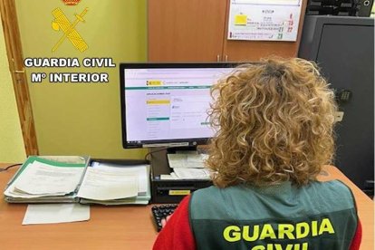 Una persona ha sido detenida en Alicante por la presunta estafa de 920 euros a un vecino de La Bañeza (León) mediante el método 'phishing'.