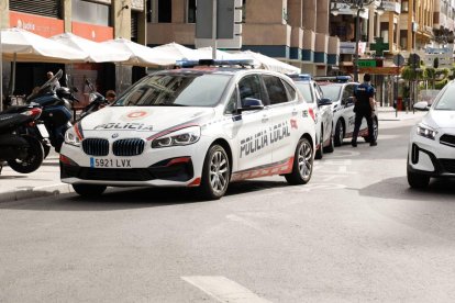 Una patrulla de la Policía Local.