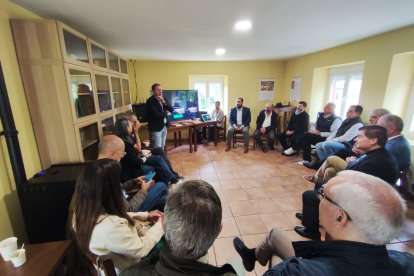 La Sobarriba, de la mano de Fundación Proconsi y la Junta de Castilla y León, avanza en la recuperación de su patrimonio popular y eclesiástico.