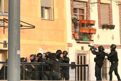 Operación desarrollada en Astorga.