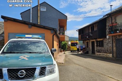 El rescate fue efectuado por la Guardia Civil