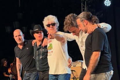 La Guardia, en uno de sus conciertos.