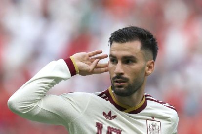 Baena se erigió en el único foco de agitación desde la banda izquierda y anotó el gol.