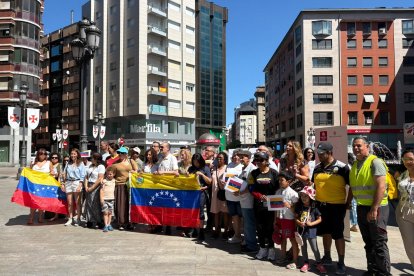 Concentración por Venezuela