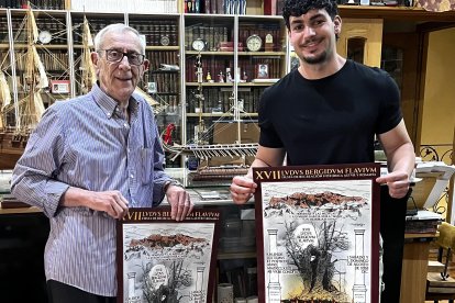 Manuel Rodríguez Jorge, a la izquierda y Roberto González Pérez
