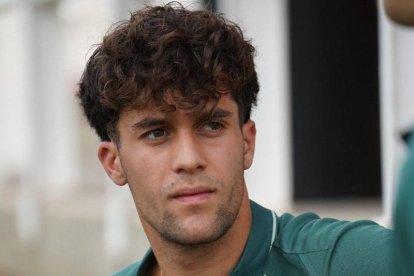 El juvenil Mauro destaca en la pretemporada del primer equipo de la Cultural Leonesa.