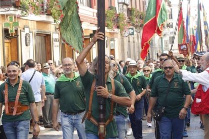 Desfile del año pasado.