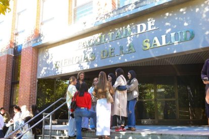 Los alumnos de Medicina en León estarán sus tres primeros cursos en la Facultad de Ciencias de la Salud.