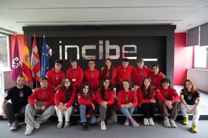 Miembros del equipo español de ciberseguridad
