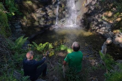Cascada de la Igualta