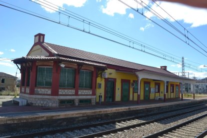 Estación de tren de El Burgo Ranero.
