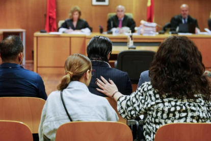 Juicio en la Audiencia Provincial de Madrid. DL