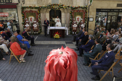 Misa en honor a San Juan. F. Otero Perandones.
