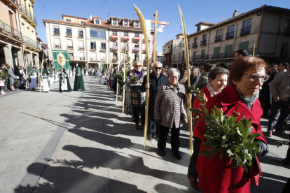 Procesión de Los Ramos en Astorga. RAMIRO