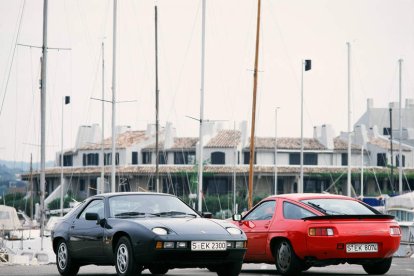 Museo Porsche de Stuttgart, rinde culto a «La Era Transaxle. Del 924 al 928» .