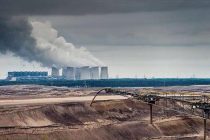 Central térmica de carbón de Jaenschwalde, en el este de Alemania.