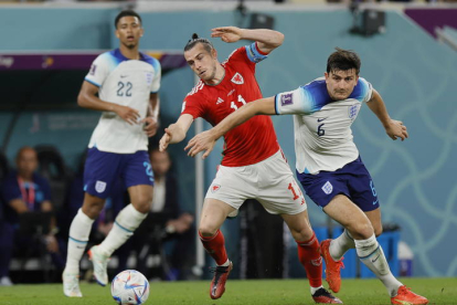 Inglaterra superó con facilidad a la Gales de Bale. WITTEK