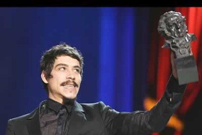 Óscar Jaenada ganó el premio al mejor actor principal por «Camarón».