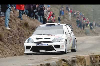 El segundo puesto fue para Markko Martin, quien firmó una muy buena actuación en la tercera jornada del Rally. El estonio marcó el mejor crono en el primero y en el tercer tramo.