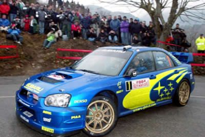 El actual campeón del mundo de Rallies, el noruego Peter Solberg, terminó en séptimo lugar