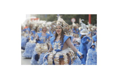 Participaron en el desfile la Peña No lo veo, la Peña Pimentón Picante, la peña Lección de Humor, la peña La Corona, el grupo el Secreto del Puente Boeza, Equipo Utopía, el grupo el Patio Escuela de Artistas, el colegio Campo de los Judíos, la Asociación Cultural Vegandres, el grupo Amigos Flores Existe y el grupo El Gallinero. LUIS DE LA MATA