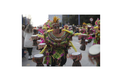 Participaron en el desfile la Peña No lo veo, la Peña Pimentón Picante, la peña Lección de Humor, la peña La Corona, el grupo el Secreto del Puente Boeza, Equipo Utopía, el grupo el Patio Escuela de Artistas, el colegio Campo de los Judíos, la Asociación Cultural Vegandres, el grupo Amigos Flores Existe y el grupo El Gallinero. LUIS DE LA MATA